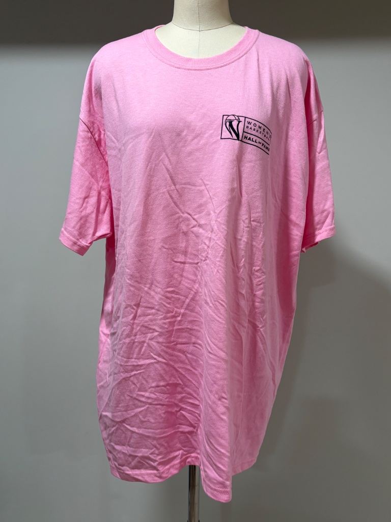 Pink Women's Basketball Hall Of Fame T-Shirt, Xl Nwt — image 3 of 4